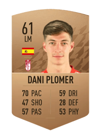 Dani Plomer Common 61 OVR