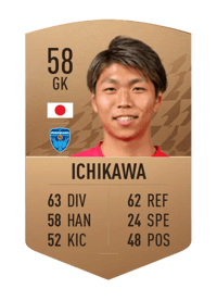 Akinori Ichikawa Common 58 OVR