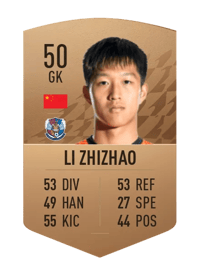 Li Zhizhao Common 50 OVR