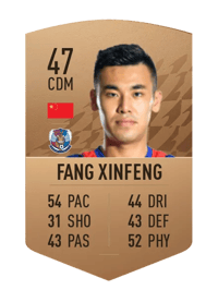 Fang Xinfeng Common 47 OVR