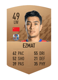 Memet Abdulla Ezmat Common 49 OVR