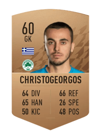 Nikos Christogeorgos Common 60 OVR