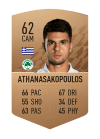 Andreas Athanasakopoulos Common 62 OVR