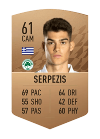 Dimitris Serpezis Common 61 OVR