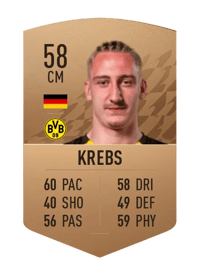 Florian Krebs Common 58 OVR