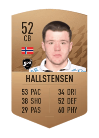 Thomas Hallstensen Common 52 OVR