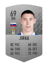 Erik Jirka Common 69 OVR