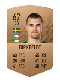 Jon Birkfeldt Common 62 OVR