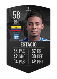 Silvano Estacio CONMEBOL SUDAMERICANA 58 OVR