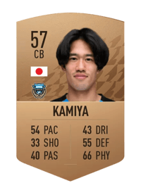 Kaito Kamiya Common 57 OVR