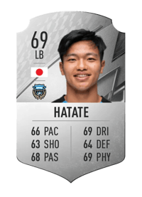Reo Hatate Rare 69 OVR