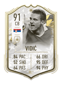 Nemanja Vidić Prime Icon Moments 91 OVR