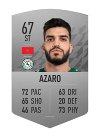 Walid Azaro Common 67 OVR