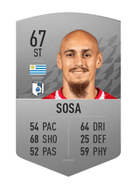Nicolás Sosa Common 67 OVR
