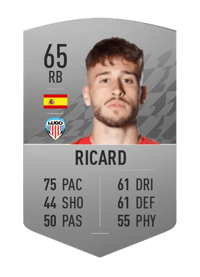 Ricard Common 65 OVR
