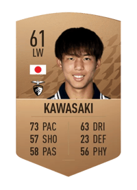 Shuhei Kawasaki Common 61 OVR
