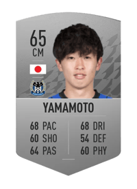 Yuki Yamamoto Common 65 OVR