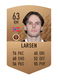 Lars Olden Larsen Common 63 OVR