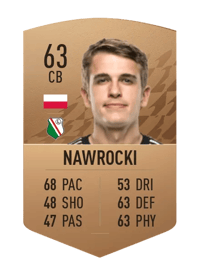 Maik Nawrocki Common 63 OVR