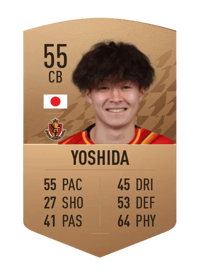 Akira Yoshida Common 55 OVR