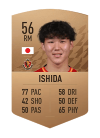 Ryotaro Ishida Common 56 OVR