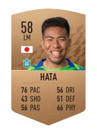 Taiga Hata Common 58 OVR