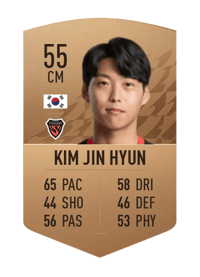 Kim Jin Hyun Common 55 OVR