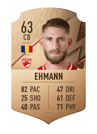 Marco Ehmann Rare 63 OVR