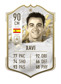 Xavi Icon 90 OVR