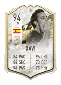 Xavi Prime Icon Moments 94 OVR