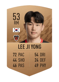 Lee Ji Yong Common 53 OVR