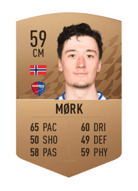 Sander Risan Mørk Common 59 OVR