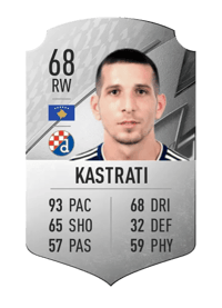 Lirim Kastrati Rare 68 OVR