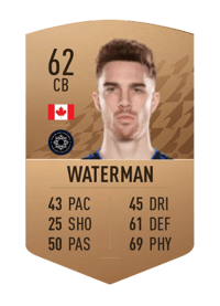 Joel Waterman Common 62 OVR
