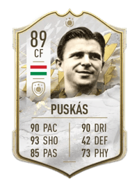 Ferenc Puskás Icon 89 OVR