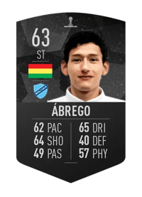 Víctor Ábrego CONMEBOL SUDAMERICANA 63 OVR