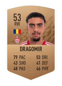 George Dragomir Common 53 OVR