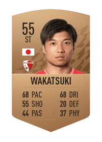 Yamato Wakatsuki Common 55 OVR