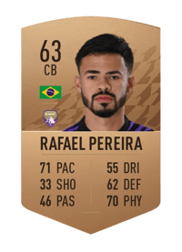 Rafael Pereira Common 63 OVR
