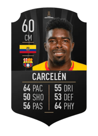 Michael Carcelén CONMEBOL LIBERTADORES 60 OVR