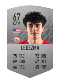 Richard Ledezma Common 67 OVR