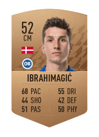 Tarik Ibrahimagić Common 52 OVR