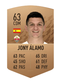 Jony Álamo Common 63 OVR