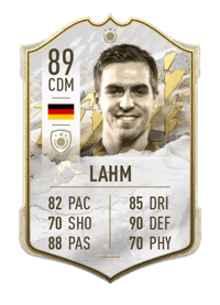 Philipp Lahm Icon 89 OVR
