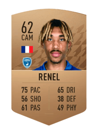 Samuel Renel Common 62 OVR