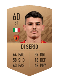 Giuseppe Di Serio Common 60 OVR