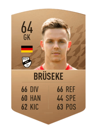 Robin Brüseke Common 64 OVR