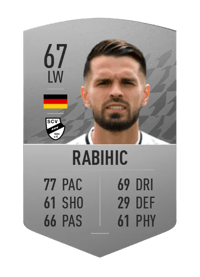 Kasim Rabihic Common 67 OVR