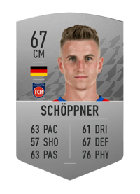 Jan Schöppner Common 67 OVR