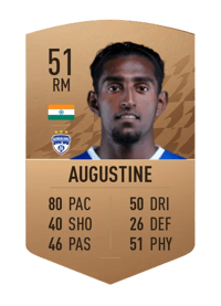 Leon Augustine Common 51 OVR